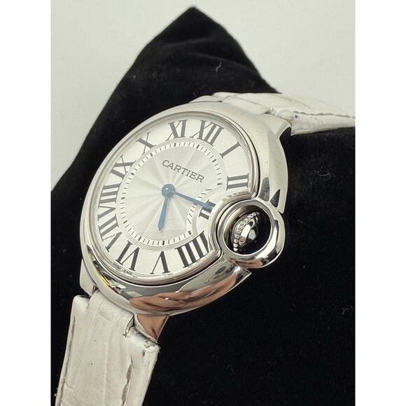 Cartier Ballon Bleu Watch 33 mm 3653 Quartz - Picture 6 of 7